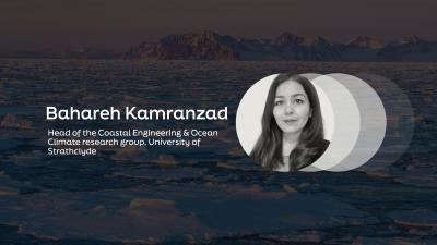 Expert comment banner with author headshot